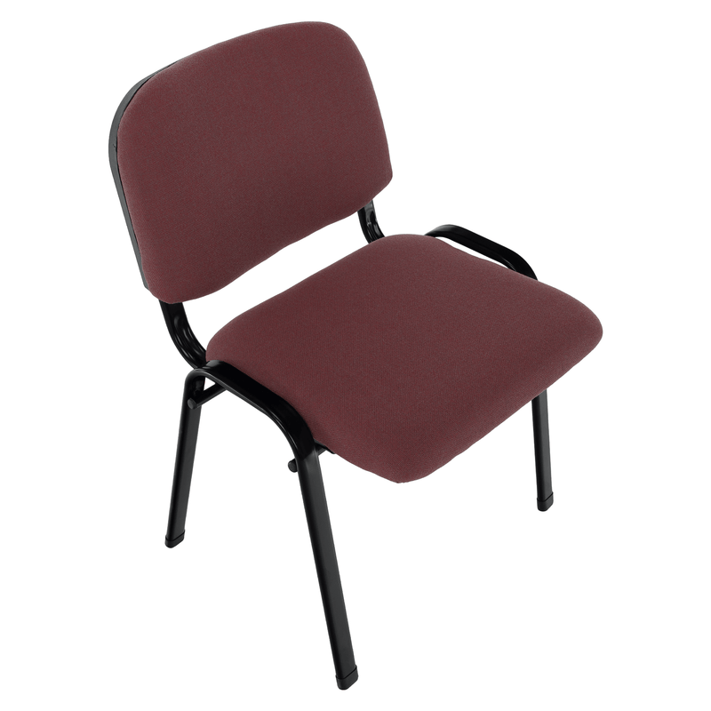 Irodai szék, vörösesbarna, ISO ECO