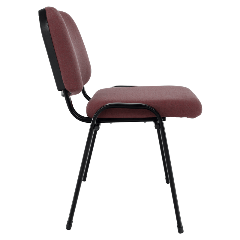 Irodai szék, vörösesbarna, ISO ECO