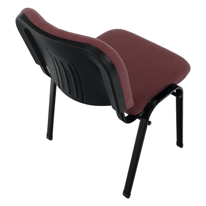 Irodai szék, vörösesbarna, ISO ECO