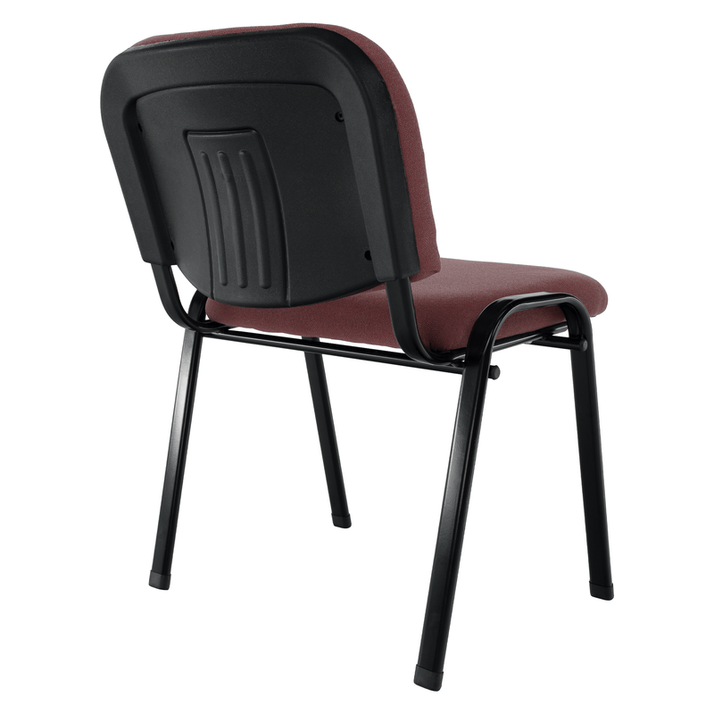 Irodai szék, vörösesbarna, ISO ECO