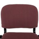 Irodai szék, vörösesbarna, ISO ECO