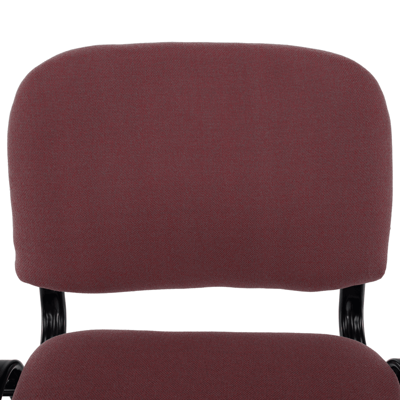 Irodai szék, vörösesbarna, ISO ECO