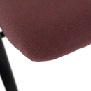 Irodai szék, vörösesbarna, ISO ECO