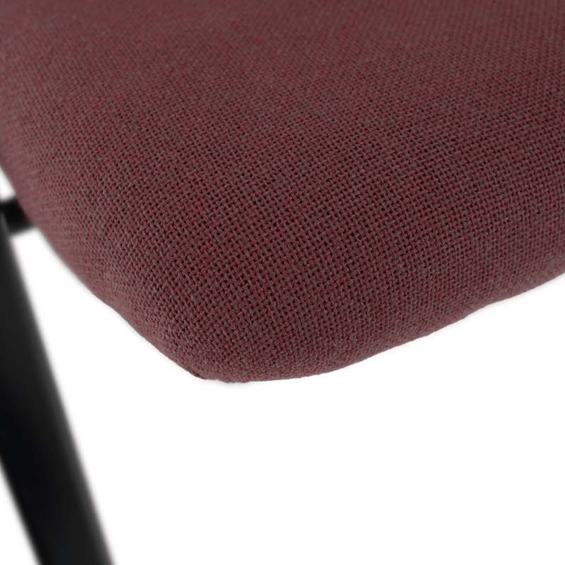 Irodai szék, vörösesbarna, ISO ECO