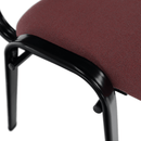 Irodai szék, vörösesbarna, ISO ECO