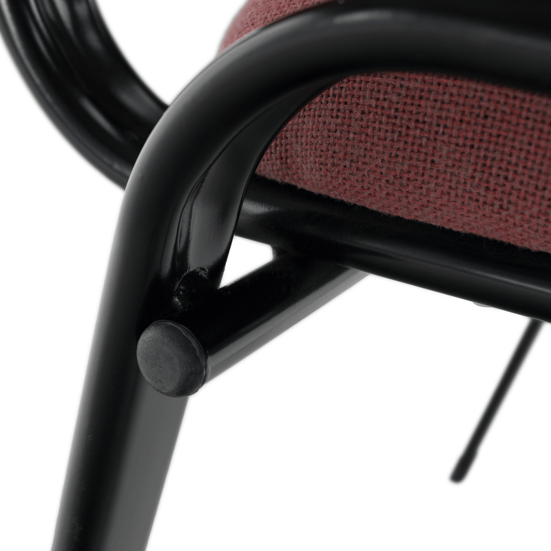 Irodai szék, vörösesbarna, ISO ECO