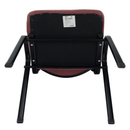 Irodai szék, vörösesbarna, ISO ECO