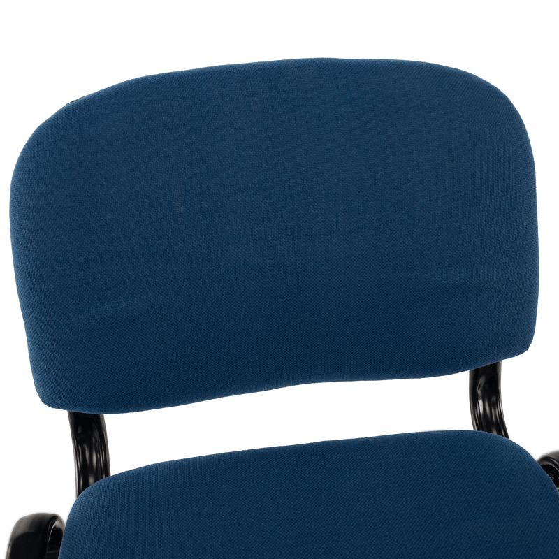 Irodai szék, sötétkék, ISO ECO