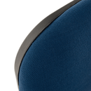 Irodai szék, sötétkék, ISO ECO