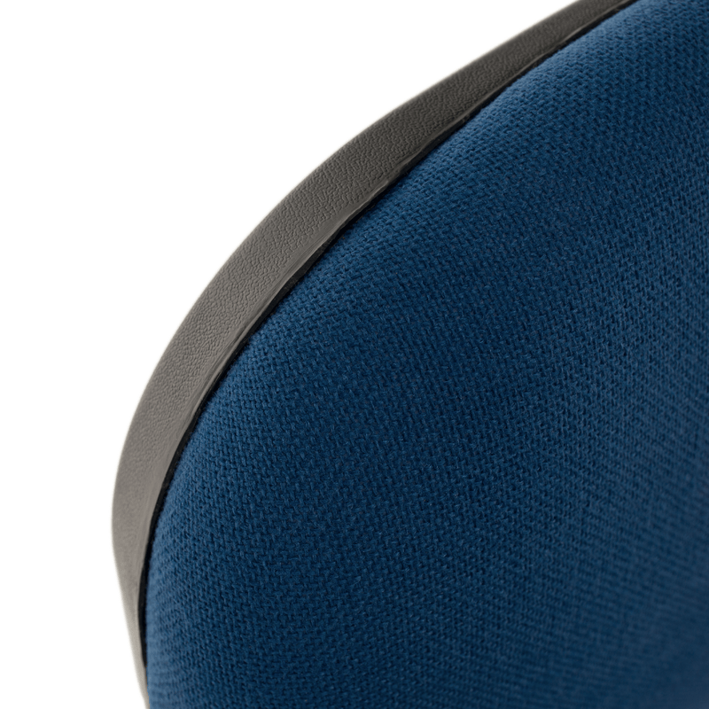 Irodai szék, sötétkék, ISO ECO