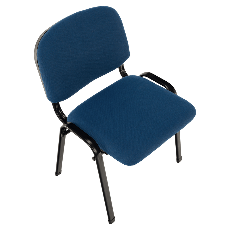 Irodai szék, sötétkék, ISO ECO