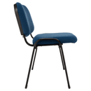 Irodai szék, sötétkék, ISO ECO