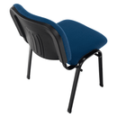 Irodai szék, sötétkék, ISO ECO