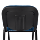 Irodai szék, sötétkék, ISO ECO