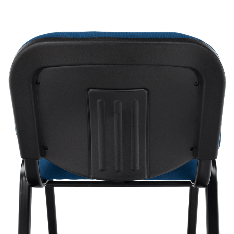 Irodai szék, sötétkék, ISO ECO