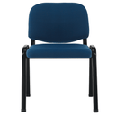 Irodai szék, sötétkék, ISO ECO