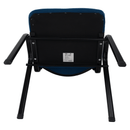 Irodai szék, sötétkék, ISO ECO