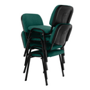 Irodai szék, zöld , ISO ECO