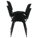 Irodai szék, fekete, ISO NEW