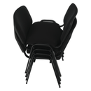 Irodai szék, fekete, ISO NEW