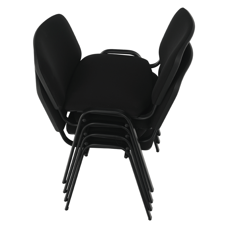 Irodai szék, fekete, ISO NEW