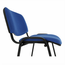 Irodai szék, kék, ISO NEW