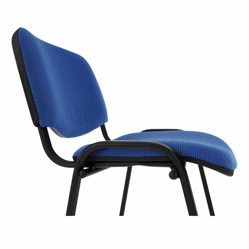 Irodai szék, kék, ISO NEW