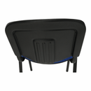 Irodai szék, kék, ISO NEW