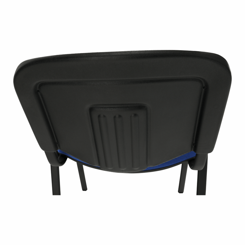 Irodai szék, kék, ISO NEW