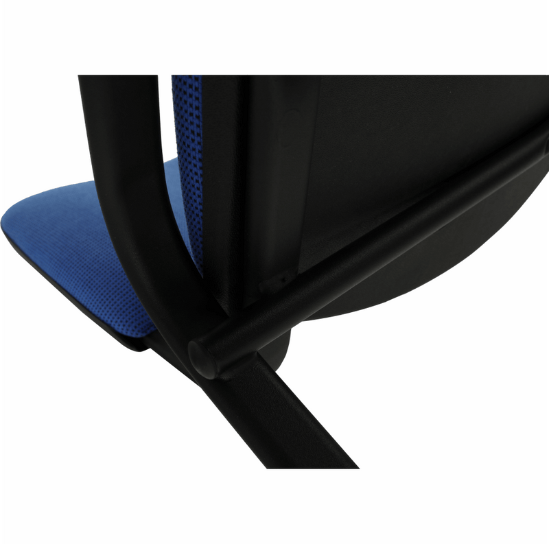 Irodai szék, kék, ISO NEW