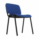 Irodai szék, kék, ISO NEW