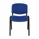 Irodai szék, kék, ISO NEW
