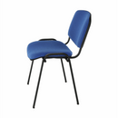 Irodai szék, kék, ISO NEW