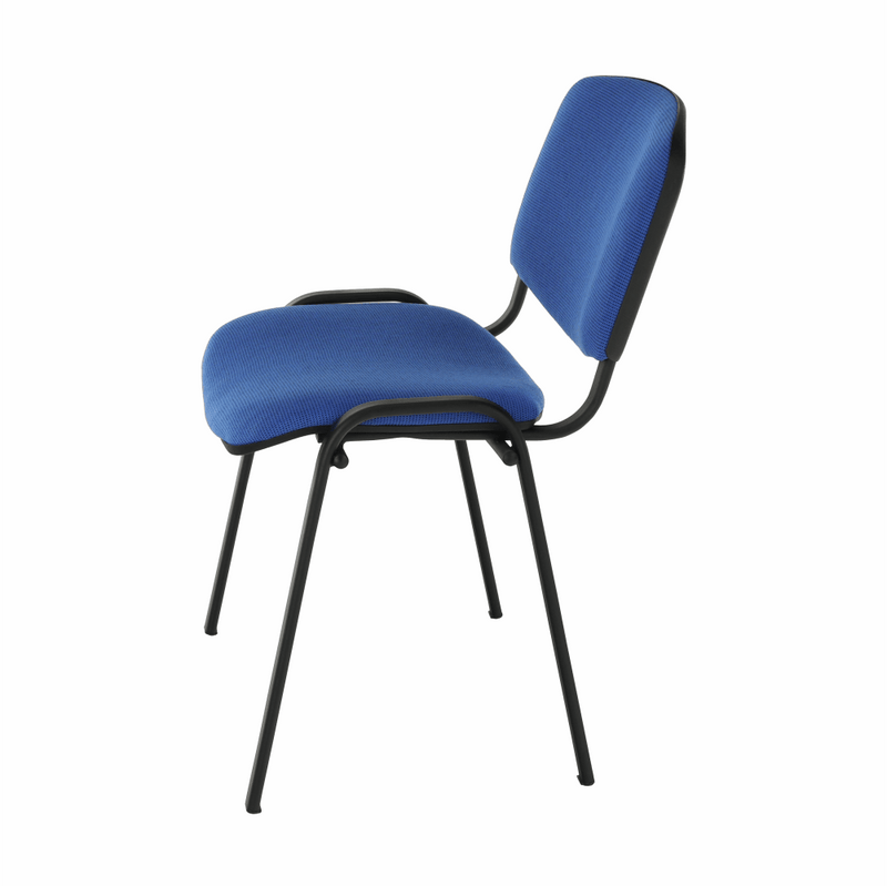 Irodai szék, kék, ISO NEW