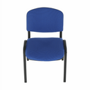 Irodai szék, kék, ISO NEW