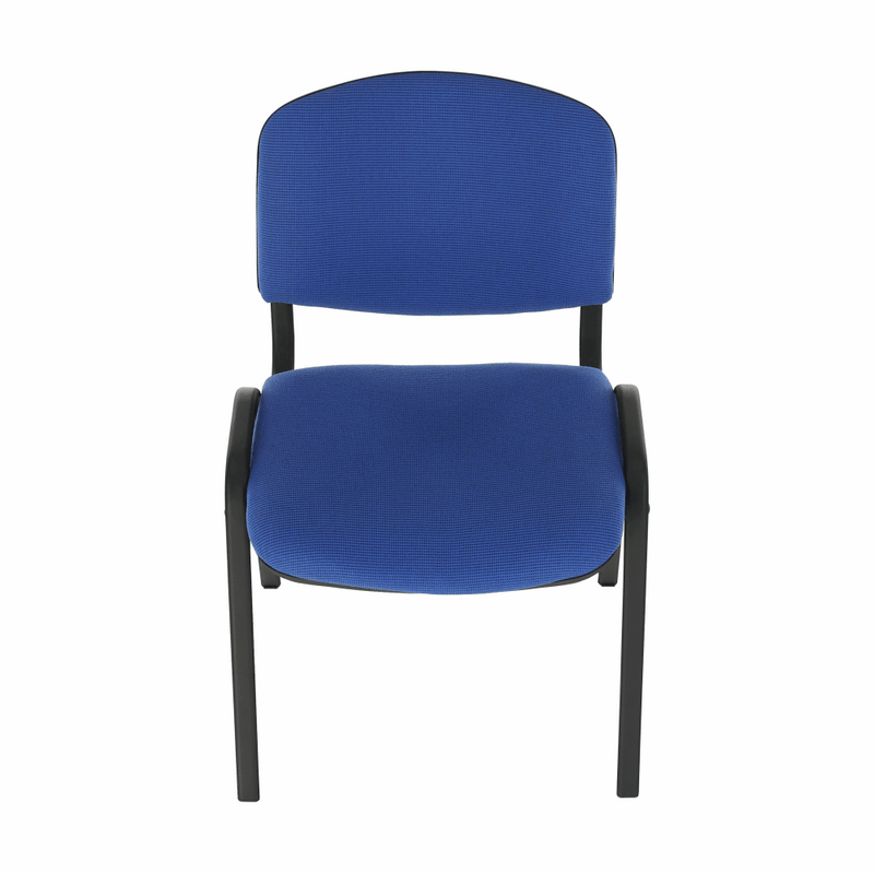 Irodai szék, kék, ISO NEW