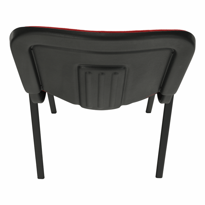 Irodai szék, piros, ISO NEW