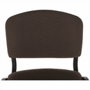 Irodai szék, barna, ISO NEW