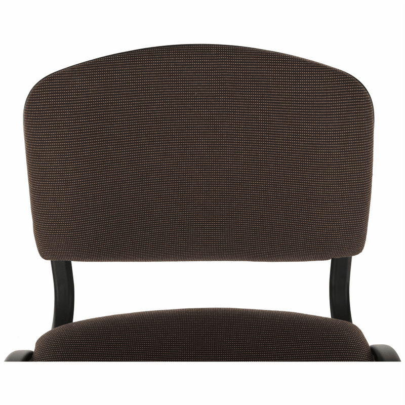 Irodai szék, barna, ISO NEW