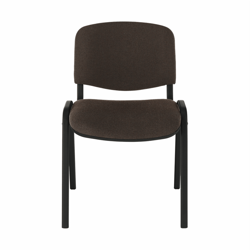 Irodai szék, barna, ISO NEW