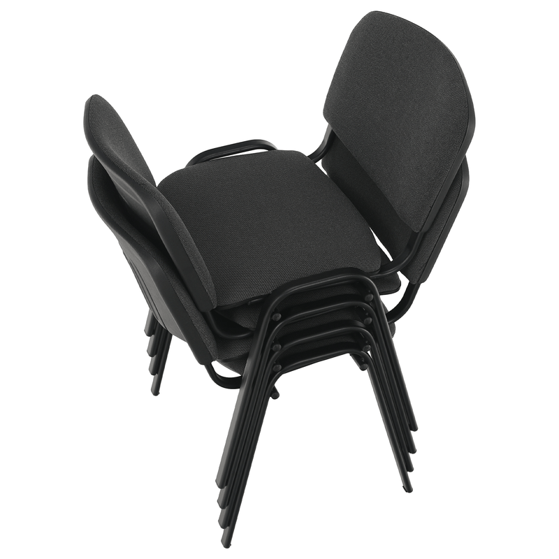 Irodai szék, szürke, ISO NEW