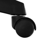 Irodai/gamer szék RGB LED világítással, rózsaszín/fehér, JOVELA