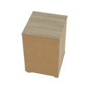 Irodai konténer, sonoma tölgy/fehér, JOHAN 2 NEW 12