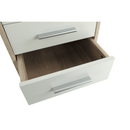 Irodai konténer, sonoma tölgy/fehér, JOHAN 2 NEW 12