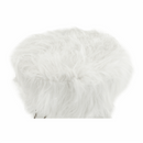 Puff, fehér/arany, JAMINA