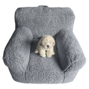 Babzsák, világosszürke, JAMO