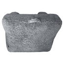 Babzsák, világosszürke, JAMO