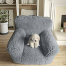 Babzsák, világosszürke, JAMO