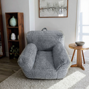 Babzsák, világosszürke, JAMO