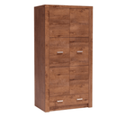 Szekrény, kőris világos, INFINITY I-01